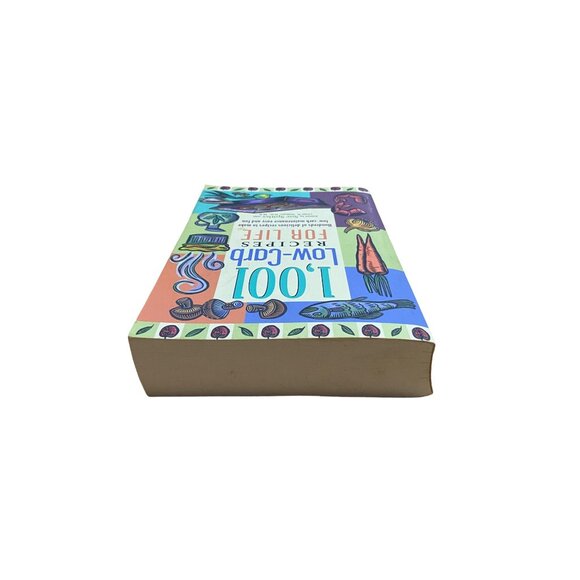 1,001 Low-Carb Recipes for Life Cookbook Sue Spitler 2004 Paperback Diet 1st Ed - Picture 9 of 9